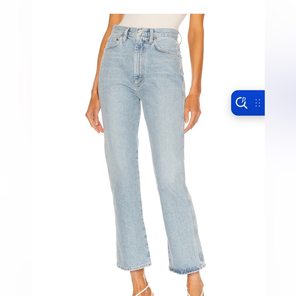 Agolde Pinch waist high rise kick